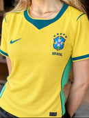 Camisa feminina Brasil copa 2026 modelo torcedor (Tailandesa 1.1)