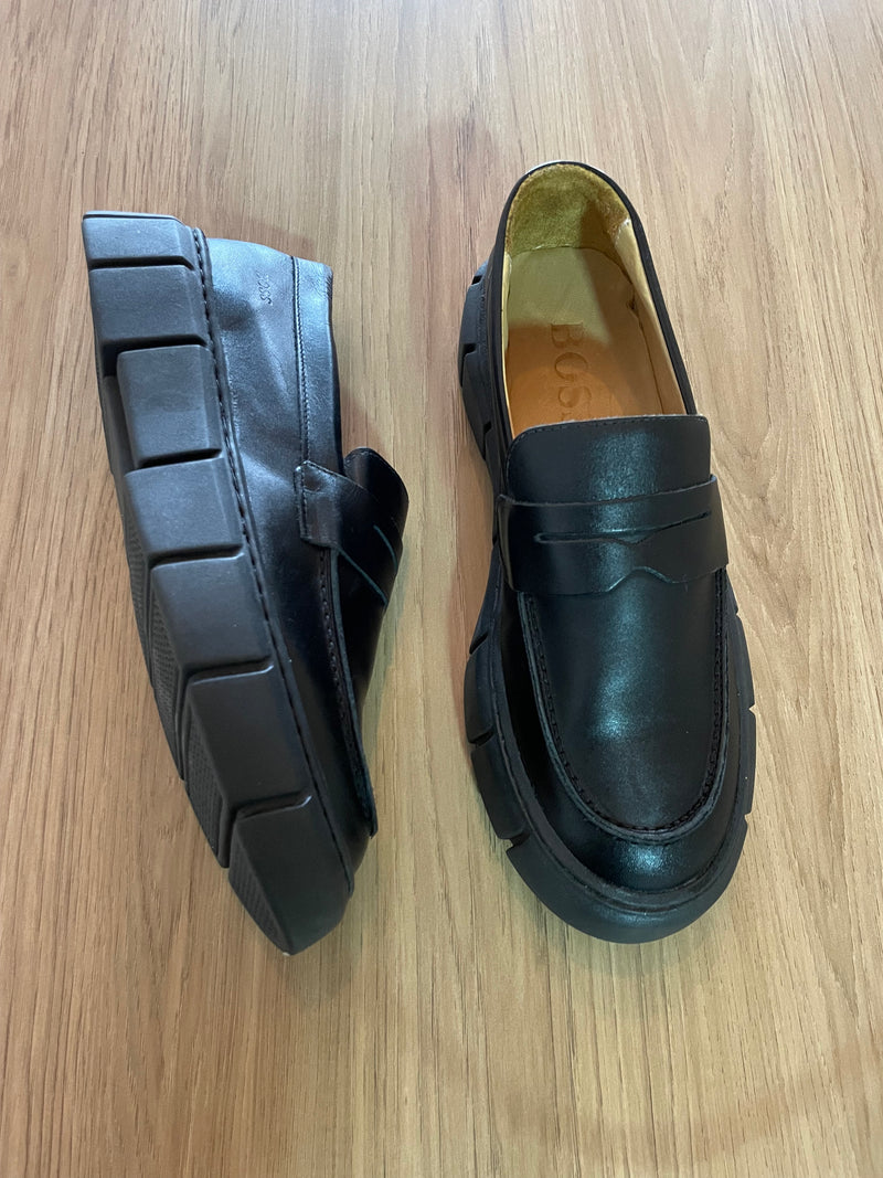 Tênis Slip on Tratorado Hugo Boss