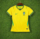 Camisa feminina Brasil copa 2026 modelo torcedor (Tailandesa 1.1)
