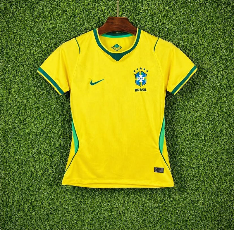 Camisa feminina Brasil copa 2026 modelo torcedor (Tailandesa 1.1)