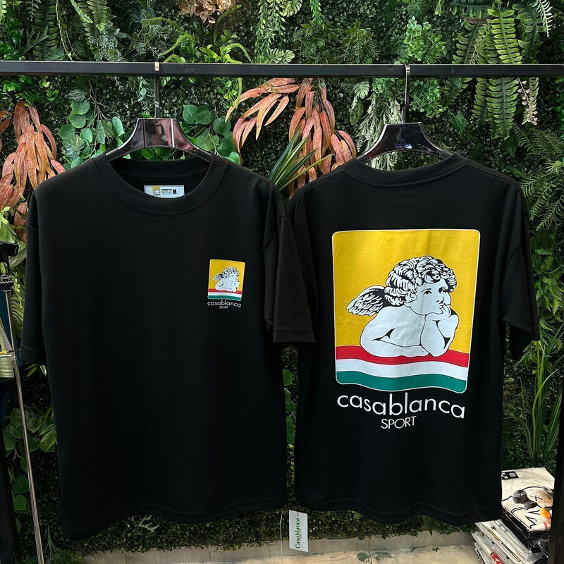 Camiseta Oversized Casa Blanca