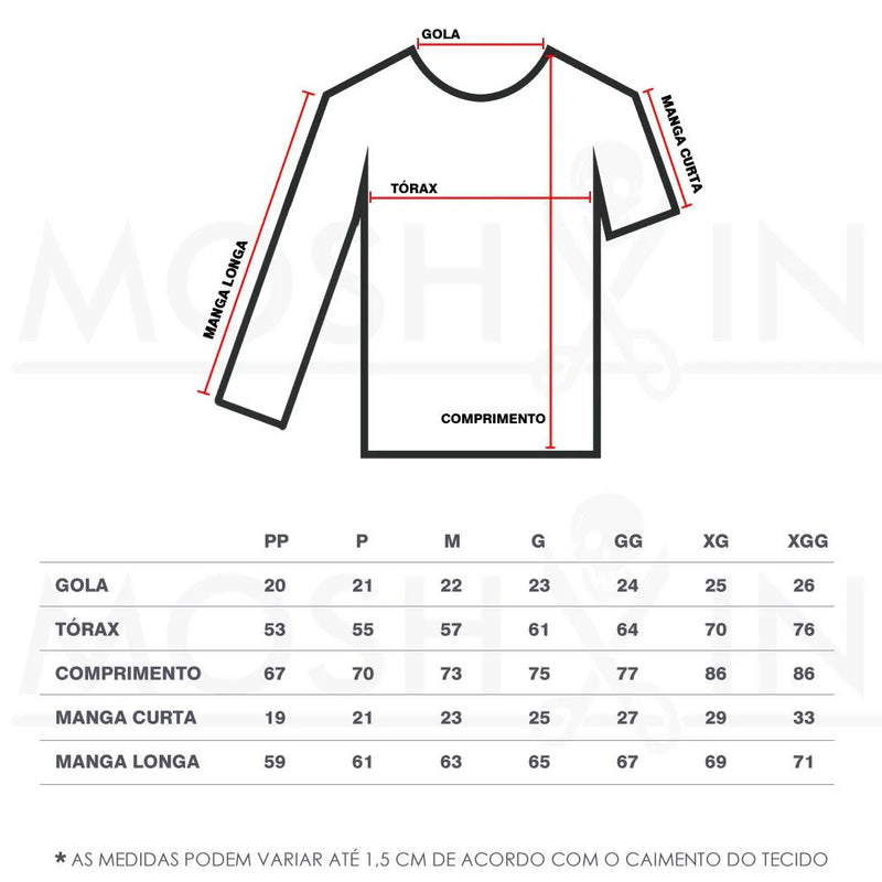 CAMISA DE VISCOLINHO GOLA PADRE - Produto Original