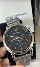 Relógio Armani prata