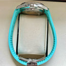 Relógio de luxo Patek philippe Aquanaut automático + caixa completa