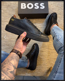 TÊNIS SNEAKER BOSS (COURO)