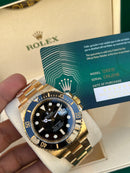 Relógio Rolex Masculino Linha Premium Submariner Automático Pulseira De Aço Oyster 904l A Prova D’água 40m
