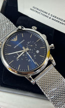 Relógio Armani prata