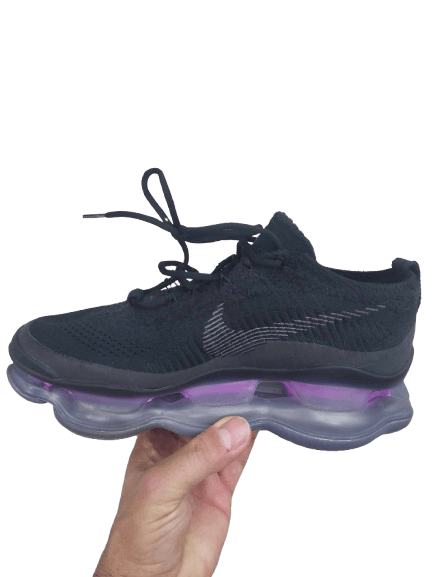 Tênis Ar Max Scorpion Flyknit Triple Black