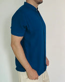 CAMISA DE VISCOLINHO GOLA PADRE - Produto Original