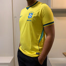 Camisa Brasil copa 2026 modelo torcedor (Tailandesa 1.1)