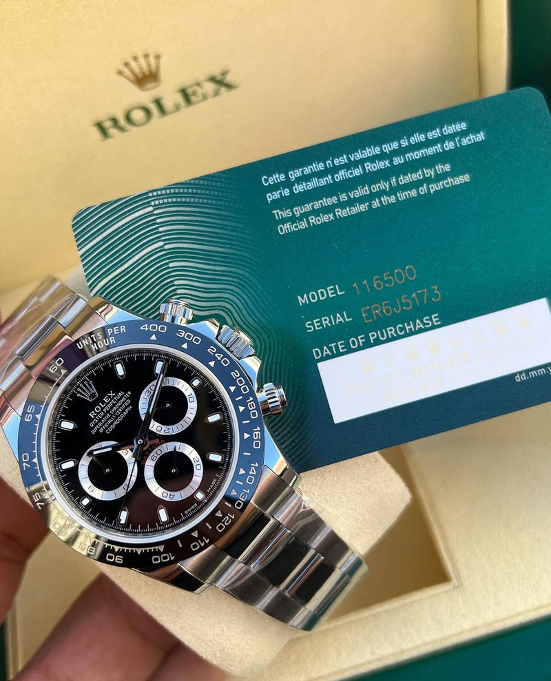 Relógio Rolex Daytona Oyster