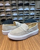 Tênis Slip on Couro Ricardo Almeida