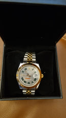 Relógio Masculino Automático Date-Just Pulseira Jubileu