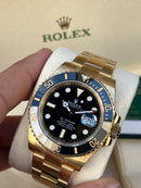 Relógio Rolex Masculino Linha Premium Submariner Automático Pulseira De Aço Oyster 904l A Prova D’água 40m