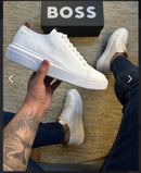 TÊNIS SNEAKER BOSS (COURO)