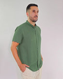 CAMISA DE VISCOLINHO GOLA PADRE - Produto Original