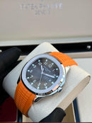 Relógio de luxo Patek philippe Aquanaut automático + caixa completa