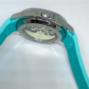 Relógio de luxo Patek philippe Aquanaut automático + caixa completa