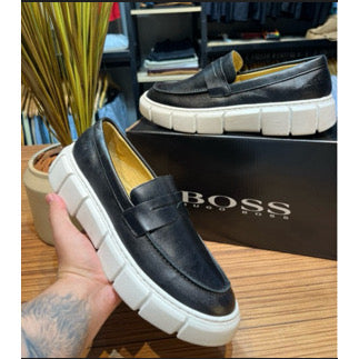 Tênis Slip on Tratorado Hugo Boss