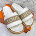 Chinelo Slide Louis Vuitton