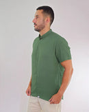 CAMISA DE VISCOLINHO GOLA PADRE - Produto Original