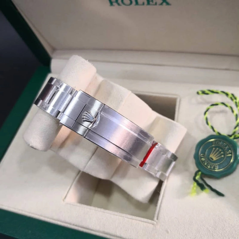 Relógio Rolex Masculino Linha Premium Submariner Automático Pulseira De Aço Oyster 904l A Prova D’água 40m