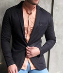 Blazer Zikani / Zip Off Slim Fit Preto Ref 436