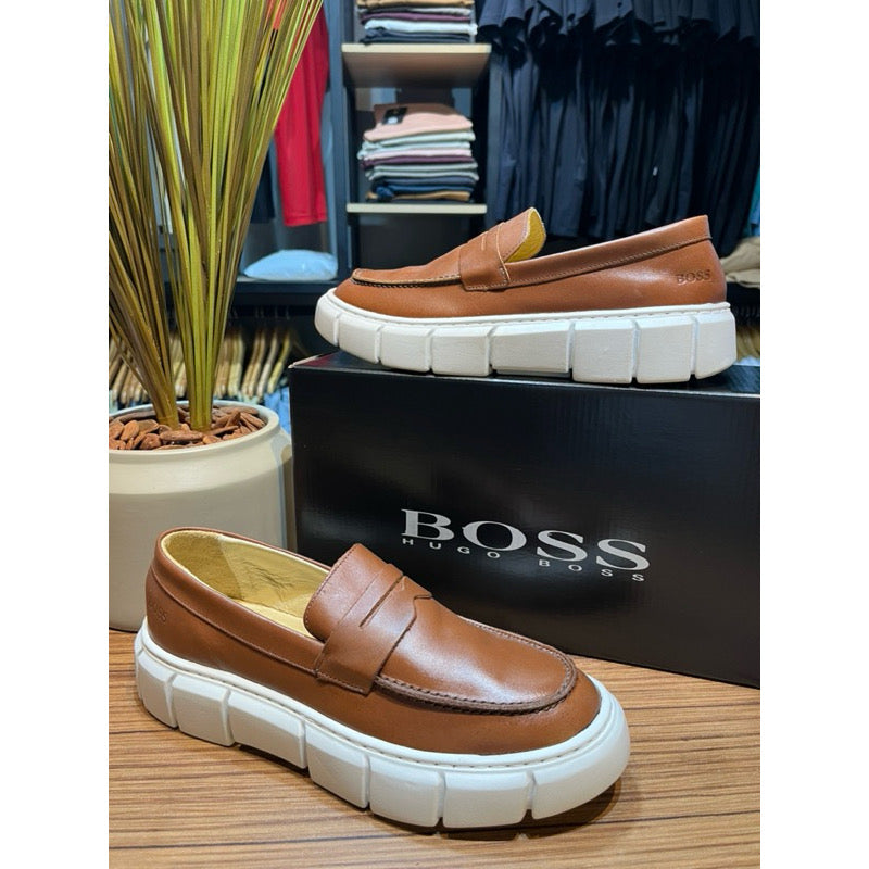 Tênis Slip on Tratorado Hugo Boss