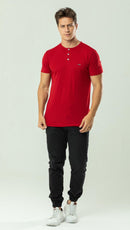 Camiseta Gola Henley