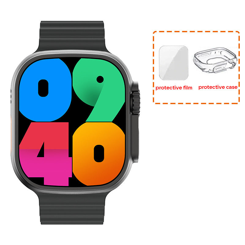 Microwear U9 Ultra Plus NFC GPS à prova d'água