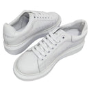 Tenis Casual Alexander Mcqueen em Couro