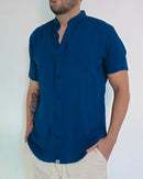 CAMISA DE VISCOLINHO GOLA PADRE - Produto Original