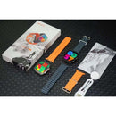 Microwear U9 Ultra Plus NFC GPS à prova d'água