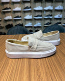 Tênis Slip on Couro Ricardo Almeida