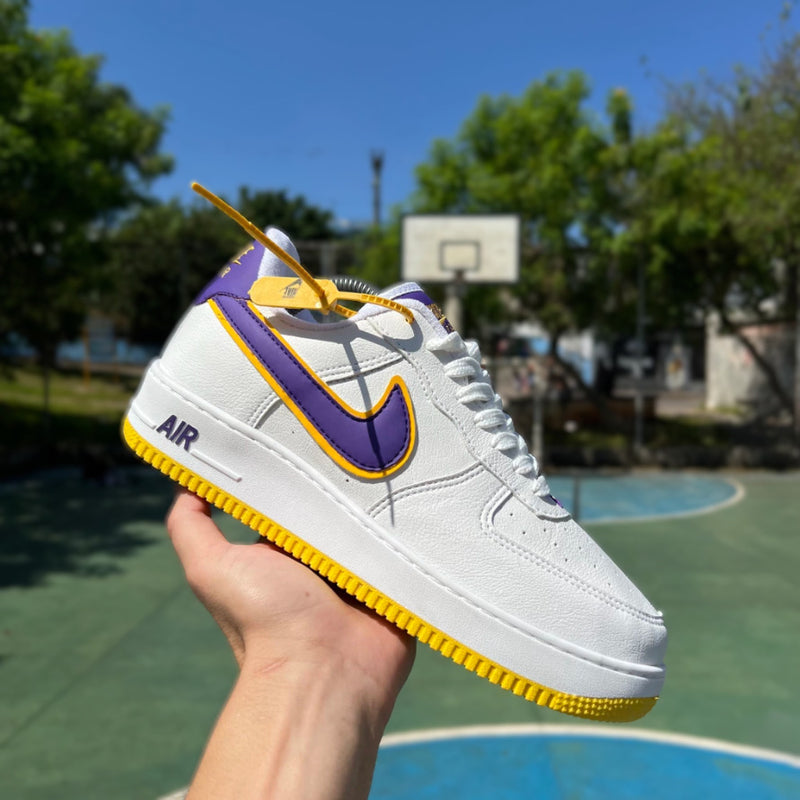 Nike Air Force Lakers