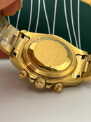 Relógio Rolex Dourado Aço Inoxidável