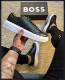 TÊNIS SNEAKER BOSS (COURO)