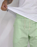 Bermuda de linho premium