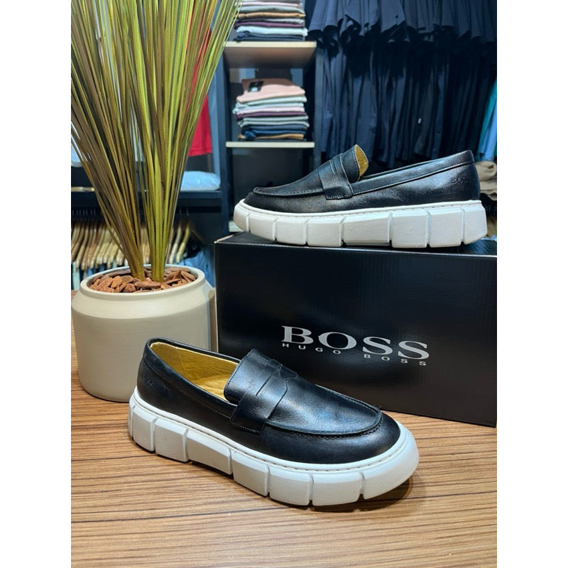 Tênis Slip on Tratorado Hugo Boss