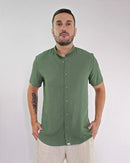 CAMISA DE VISCOLINHO GOLA PADRE - Produto Original