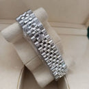 Relógio Rolex Masculino Linha Premium Modelo Gmt-Master II Sprite Automático Pulseira De Aço Jubileu 904L A Prova D’água 40m