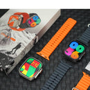 Microwear U9 Ultra Plus NFC GPS à prova d'água