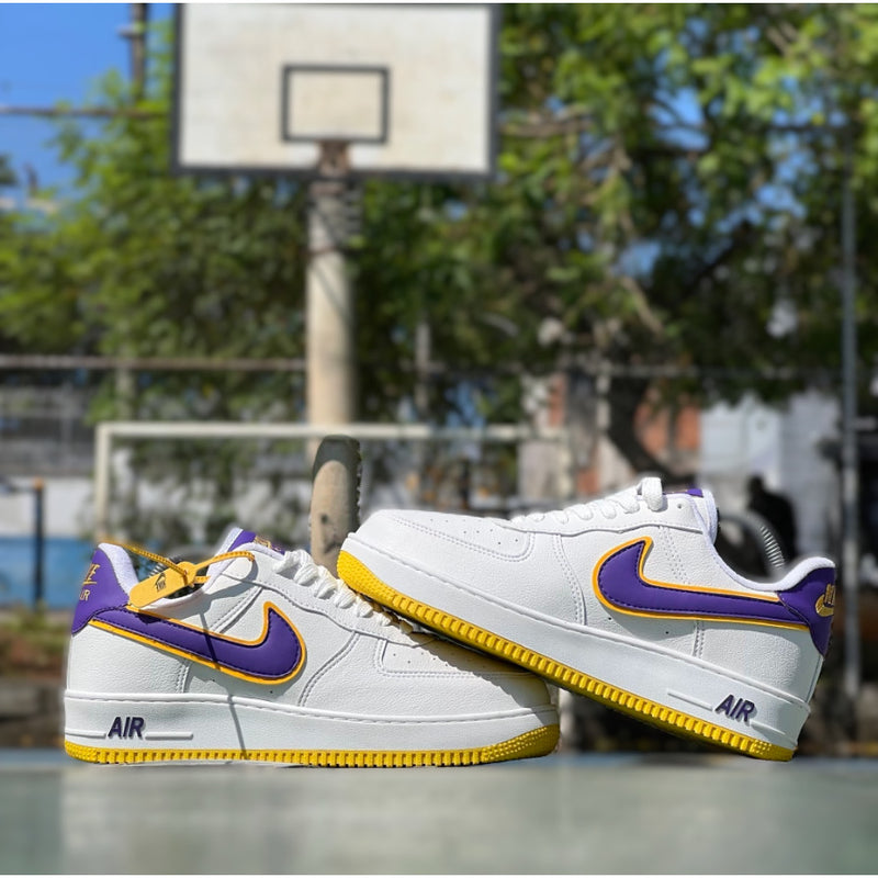 Nike Air Force Lakers