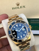 Relógio Rolex Masculino Linha Premium Submariner Automático Pulseira De Aço Oyster 904l A Prova D’água 40m