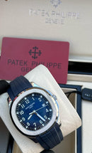 Relógio de luxo Patek philippe Aquanaut automático + caixa completa