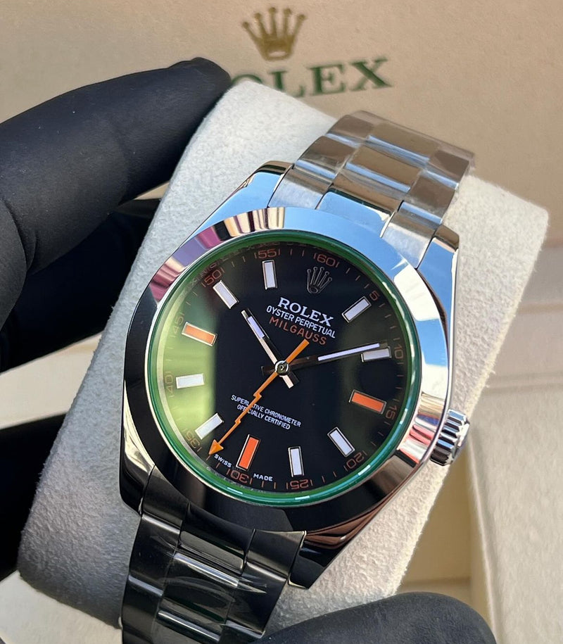 Relógio Rolex Perpetual Milgauss