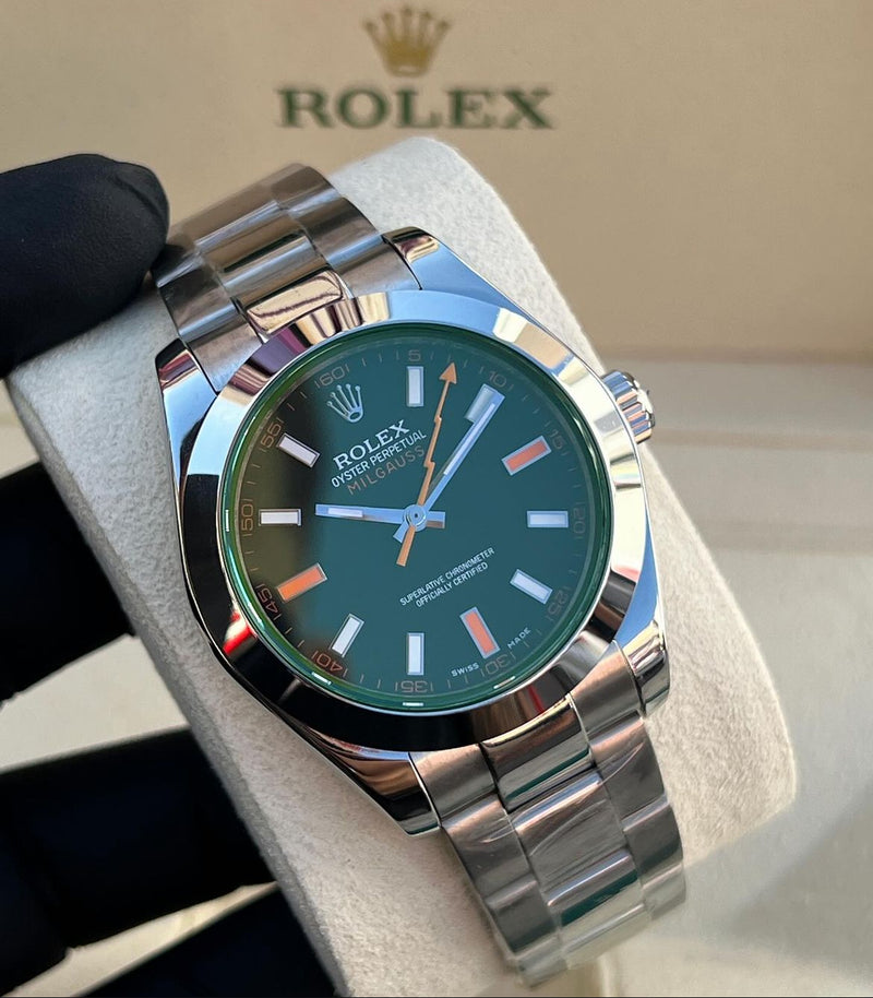 Relógio Rolex Perpetual Milgauss