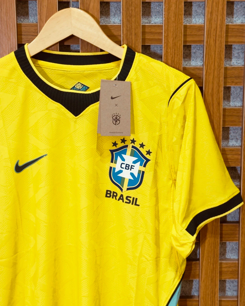 Camisa Brasil copa 2026 modelo Jogador (Tailandesa 1.1)