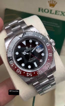 Relógio Rolex coca cola