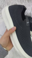 Sapatênis Hugo Boss Knit